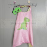 Tyrannosaurus rex Cape with mask for Girl